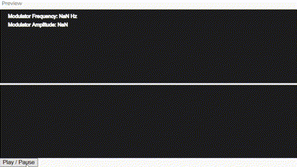 Depending on the size of my audio sound, I visualize it with a sound wave. The audio is the sound of the shower.